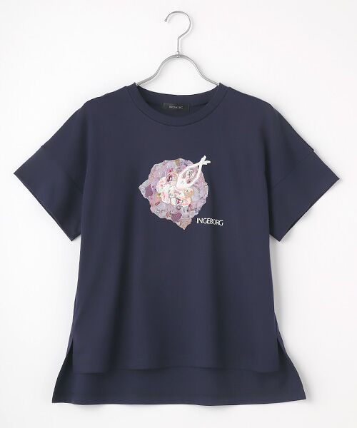 セール】 【OUTLET】バレリーナアートTシャツ （Tシャツ）｜INGEBORG