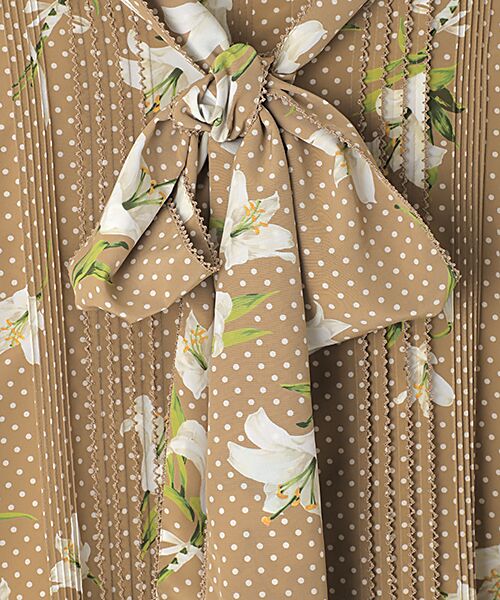 セール】 水玉リリーpt.ブラウス （シャツ・ブラウス）｜INGEBORG