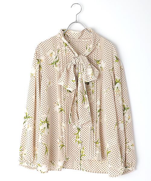 セール】 水玉リリーpt.ブラウス （シャツ・ブラウス）｜INGEBORG
