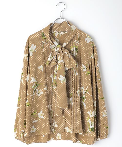 セール】 水玉リリーpt.ブラウス （シャツ・ブラウス）｜INGEBORG