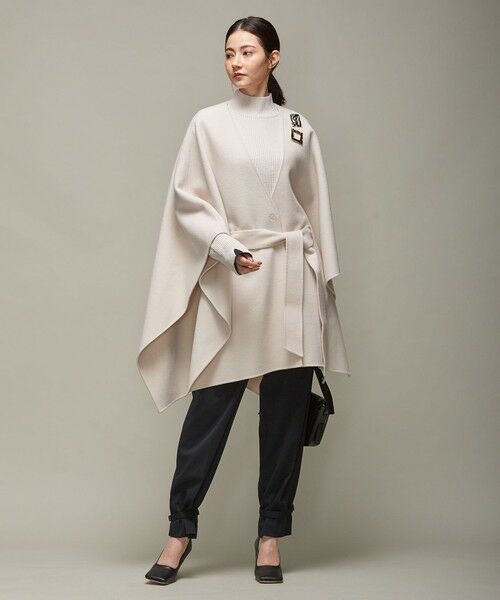 セール】 【マガジン掲載】ウールリバー ポンチョ（番号CJ29