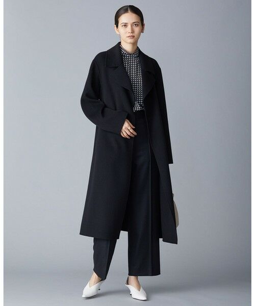 セール】 ウールリバー ロングトレンチコート （トレンチコート）｜ICB