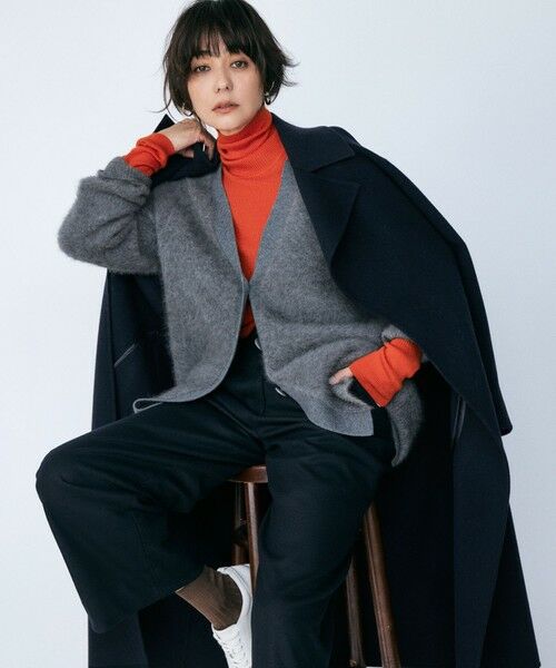 セール】 フォックスカシミヤ カーディガン （カーディガン・ボレロ