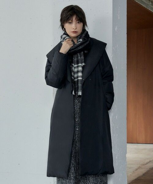 ADSダウン ショールカラーコート （ダウンジャケット・ベスト）｜ICB