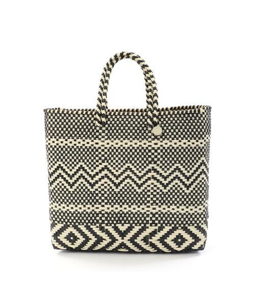 セール】 メルカドバッグ《WOVEN/Letra》 （かごバッグ）｜I.T.'S