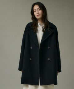 レディース ピーコート（条件：ブラック系）| ファッション通販