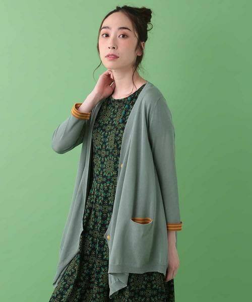 セール】 変形ロングカーディガン （カーディガン・ボレロ