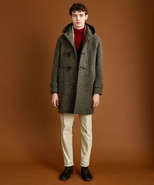 セール】 【軽量/シェットランドツィード/インポート素材