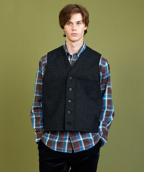 セール】 【FILSON】マッキノーウール ベスト （ベスト）｜JOSEPH