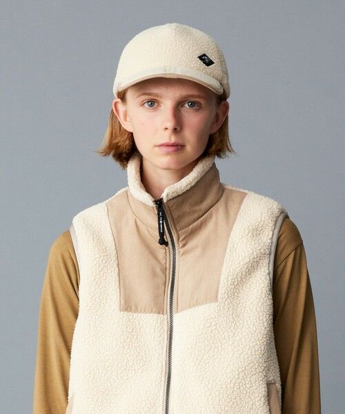 セール】 【Eco素材/保温性】ポーラテック ボアフリース キャップ