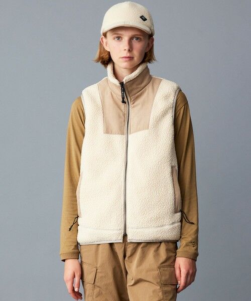 セール】 【Eco素材/ライナードッキング対応】ポーラテック ボア