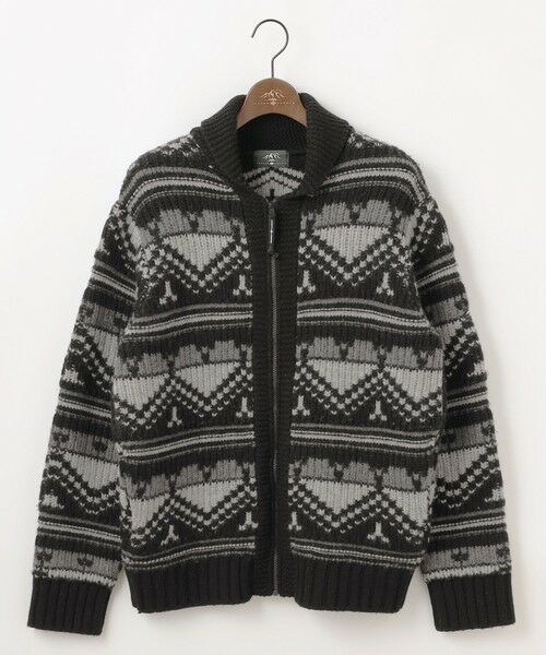 ペルー産ハイランドウール100％】ハイランドウールカウチンセーター