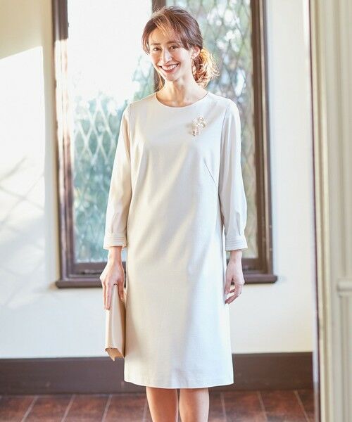 360°FREE ウォッシャブル ワンピース(検索番号A38) （ミニ丈・ひざ丈