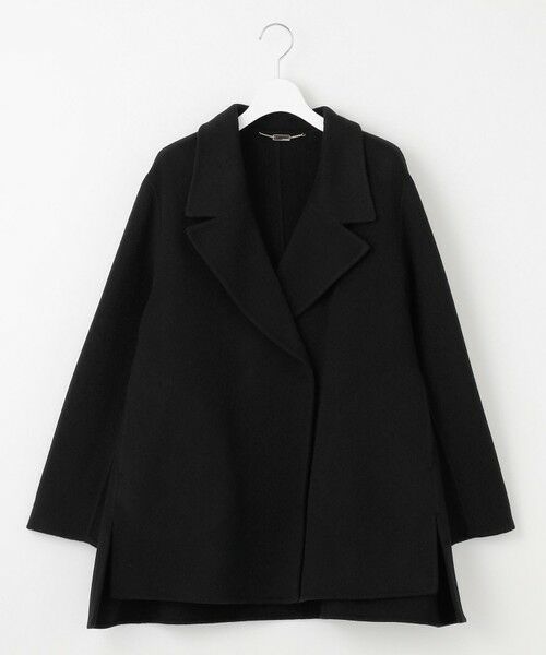 ウールリバーショート コート （その他アウター）｜自由区 / ジユウク