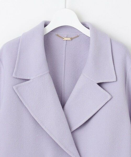 ウールリバーショート コート （その他アウター）｜自由区 / ジユウク