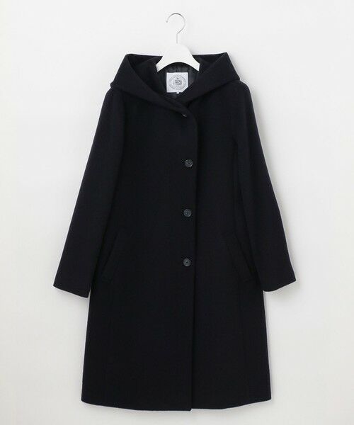 アンゴラビーバー フーデッドコート （その他アウター）｜J.PRESS