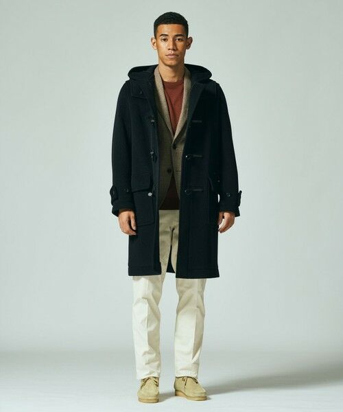 J.PRESS BASIC】CUBABEACH トリプルパイル ダッフルコート （ダッフル