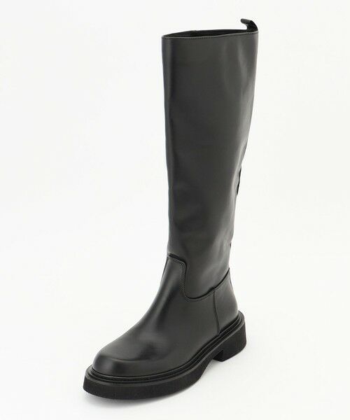 STELIO MALORI】レザー ロングブーツ （ブーツ（ロング丈））｜J.PRESS