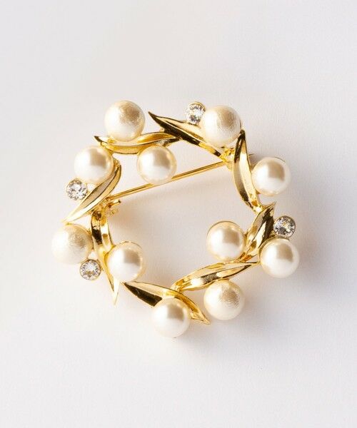 サークルパール ブローチ （その他）｜J.PRESS / ジェイプレス
