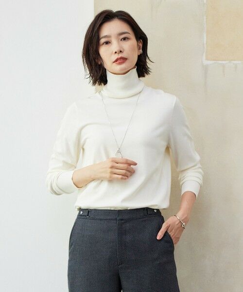 洗える】PRINCE タートルネック ニット （ニット・セーター）｜J.PRESS