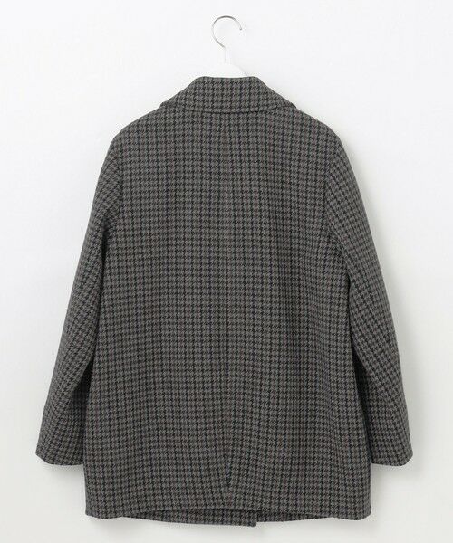 セール】 ツイード チェック Pコート （ピーコート）｜J.PRESS