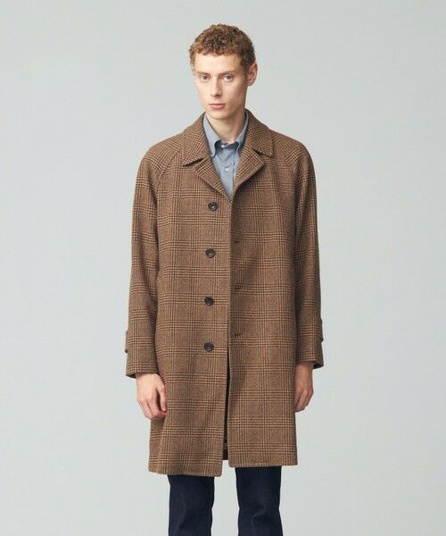 セール】 【JAPAN TWEED with REAL SHETLAND】ガンクラブチェック バル