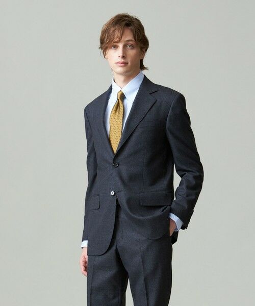 ESSENTIAL CLOTHING】ムリネグレナカートチェック スーツ/総裏