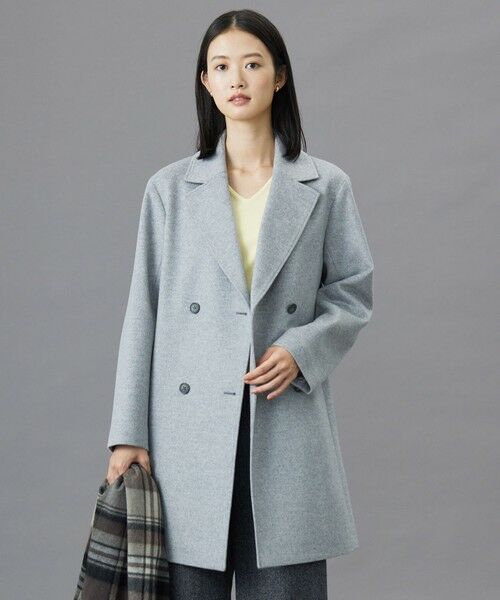 セール】 Super150sAZAMIビーバー Pコート （ピーコート）｜J.PRESS