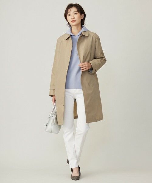 セール】 【洗える】スパンライクナイロンタッサー ステンカラー