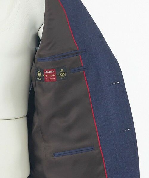 セール】 【WEB・一部店舗限定】ブルーシェードストライプ スーツ