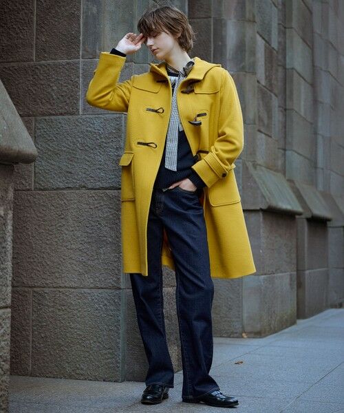 Jackal ソフトメルトン ダッフル コート （ダッフルコート）｜J.PRESS