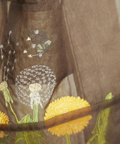 別注】＜BRIGITTE TANAKA＞ フラワー （エコバッグ）｜ODETTE E ODILE