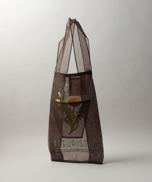 別注】＜BRIGITTE TANAKA＞ フラワー （エコバッグ）｜ODETTE E ODILE