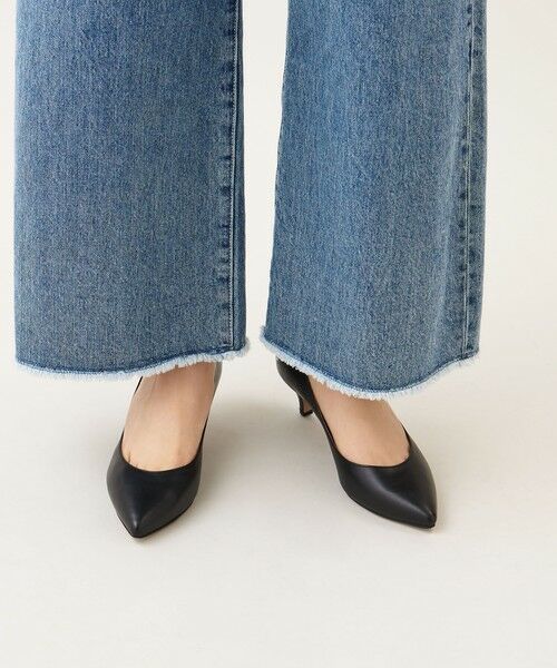 ポインテッド パンプス45↓↑ （パンプス）｜ODETTE E ODILE