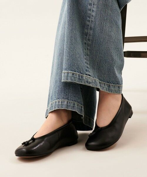 セール】 オブリークバレエ フラット10↑ （バレエシューズ）｜ODETTE