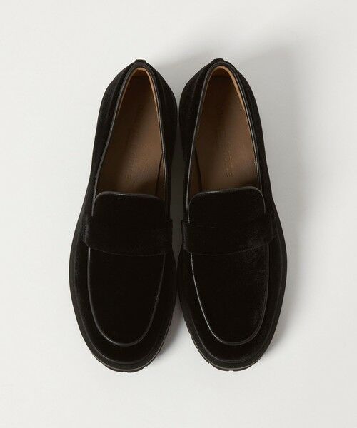 セール】 ベルベットタンクローファー フラット30↑ （フラット