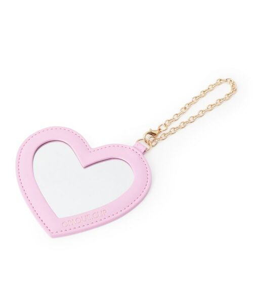 セール】 ハートシェイプミラーチャーム （キーホルダー・ストラップ
