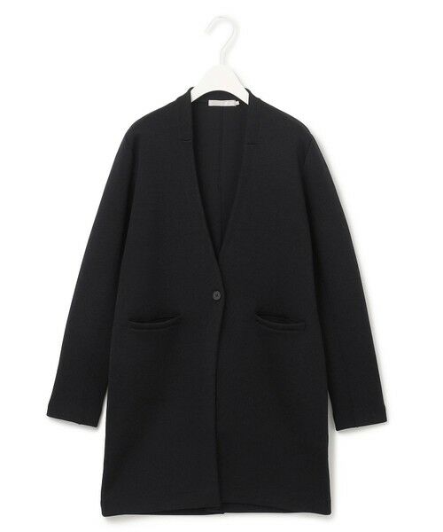 セール】 【洗える】シンセティックヤーンスムース ロングニット