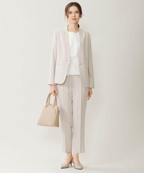 セットアップ対応・UVカット・接触冷感・洗える】ライトストレッチノー