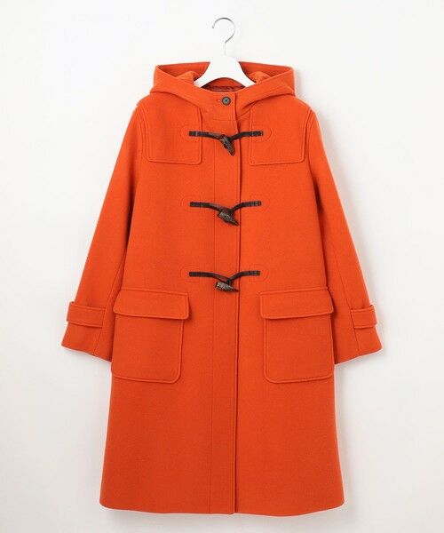 セール】 Jackal 140sソフトメルトン ダッフルコート （ダッフルコート