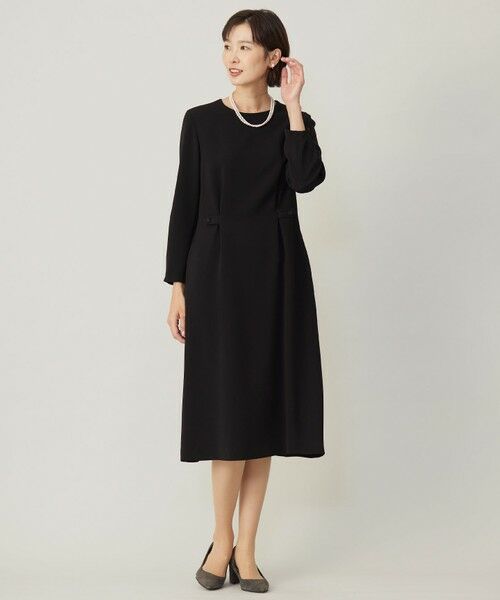 セットアップ対応・洗える】セラテリーダブルクロス ワンピース