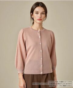 カーディガン・ボレロ（条件：ピンク系、新入荷）| ファッション通販