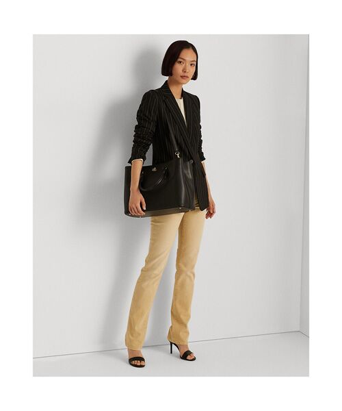 スムーズ レザー ラージ Marcy サッチェル （ショルダーバッグ