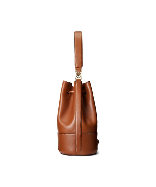 レザー ラージ Andie ドローストリング バッグ （ハンドバッグ