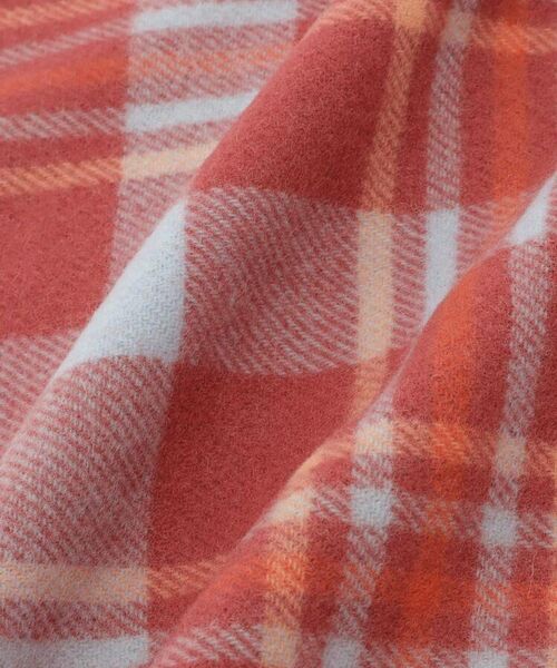 セール】 コルトンチェック柄 ブランケット 100×70cm （その他雑貨
