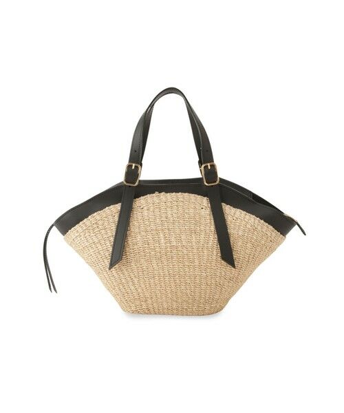 セール】 【VIOLAd'ORO】アバカレザーカゴバッグ MIRO/ V-8844