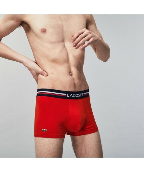 トリコロールボーダー3パックボクサーパンツ （ボクサーパンツ