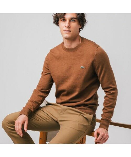 セール】 Karl Karl(R)クルーネックニットセーター （ニット・セーター