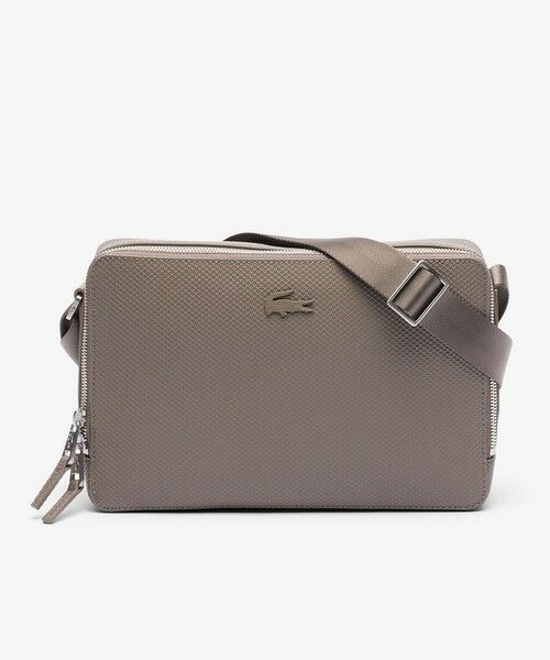 CHANTACOスクエアショルダーバッグ （ショルダーバッグ）｜LACOSTE