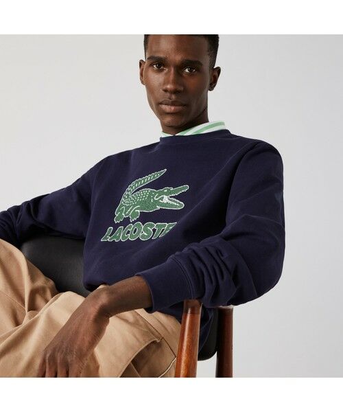 セール】 クラックワニロゴクルーネックスウェット （スウェット